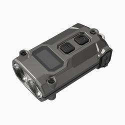 Lampe porte-cl&eacute;s Tini 3 600 lm Gris