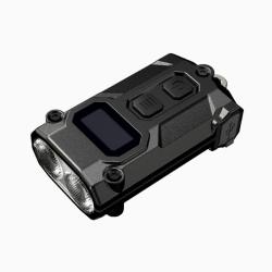 Lampe porte-cl&eacute;s Tini 3 600 lm Noir