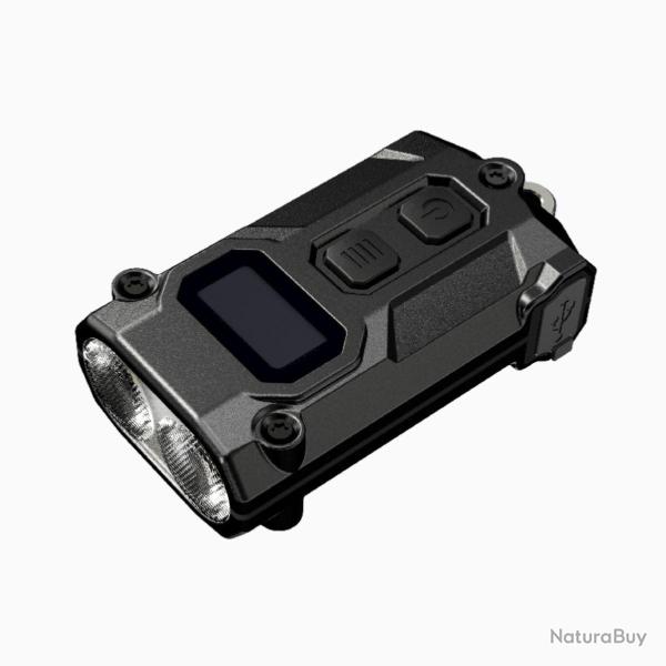 Lampe porte-cl�s Tini 3 600 lm Noir