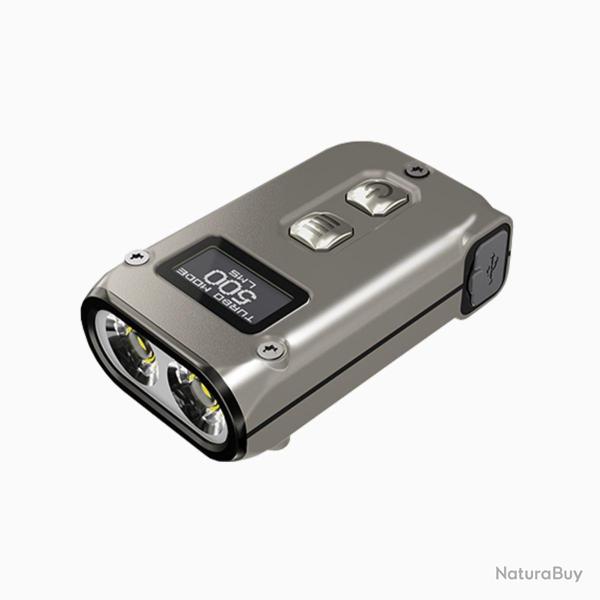Lampe Tini 2 TI 500 lm Gris