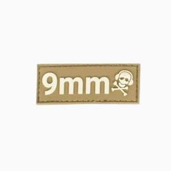 Patch identification Cal 9mm Tan