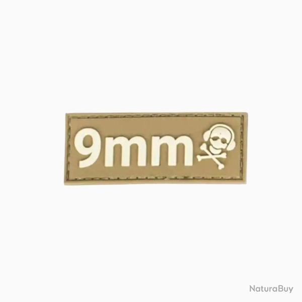 Patch identification Cal 9mm Tan