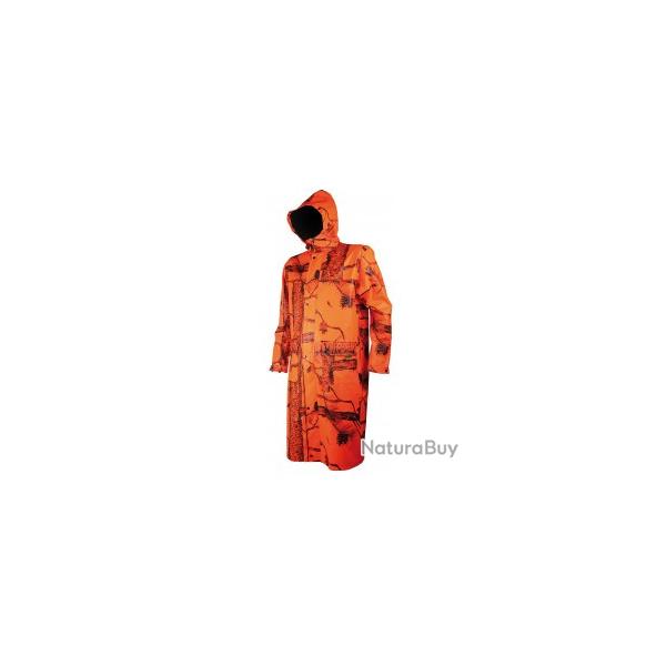 Somlys Manteau DE PLUIE long camouflage orange - REF 427