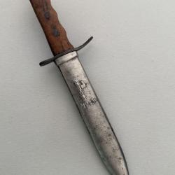 Couteau combat Poignard MVSN italien ww2