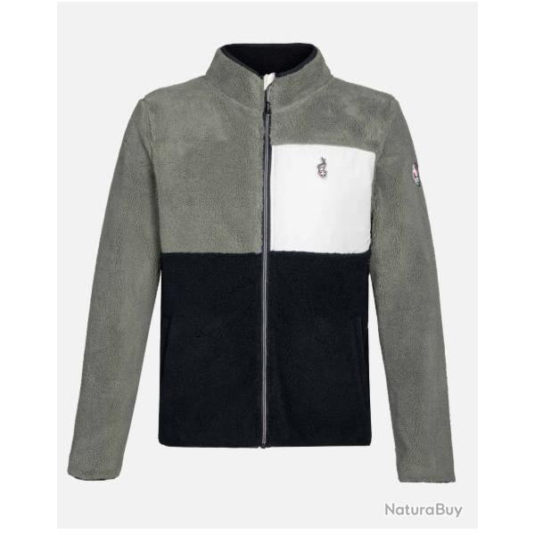 Veste Polaire Randonn�e Homme Aulp "Vogue" M Kaki