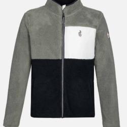 Veste Polaire Randonn&eacute;e Homme Aulp "Vogue" L Kaki