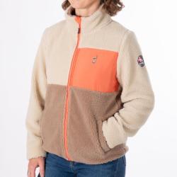 Veste Polaire Randonn&eacute;e Femme Aulp "Vista" M Beige