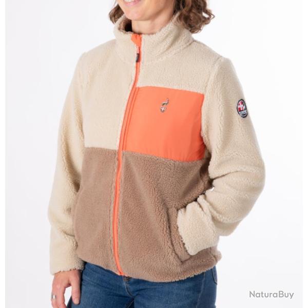 Veste Polaire Randonn�e Femme Aulp "Vista" 2XL Beige