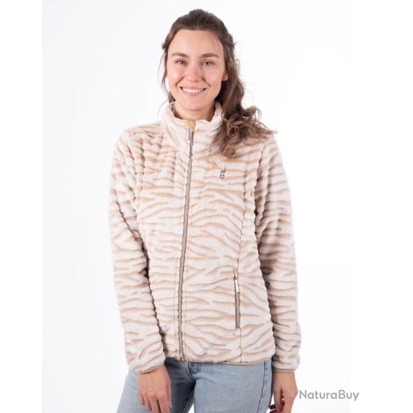 Veste Polaire Randonn�e Femme Aulp "Vesto" L Beige