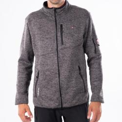 Veste Polaire Randonn&eacute;e Homme Aulp "Navoy" S Gris