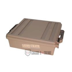 Bo&icirc;te MTM Ammo Crate MTMACR572 Fde