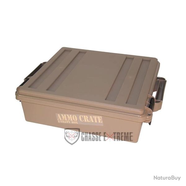 Bo�te MTM Ammo Crate MTMACR572 Fde