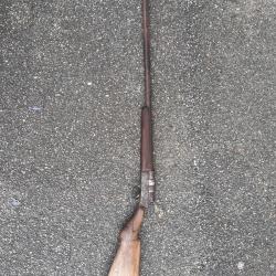 VENDREcarabine Manufrance Buffalo 9 mm mod&egrave;le 1895 Pour pi&egrave;ces ou d&eacute;co