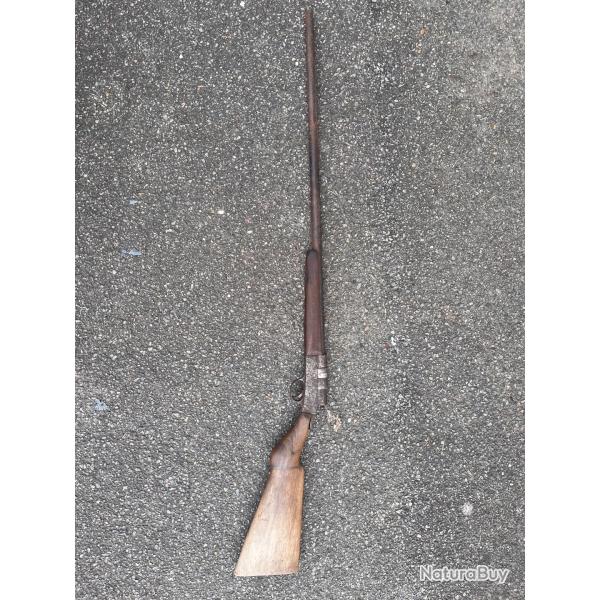 VENDREcarabine Manufrance Buffalo 9 mm mod�le 1895 Pour pi�ces ou d�co
