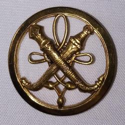 Insigne b&eacute;ret Service des Affaires Alg&eacute;rienne et Saharienne guerre