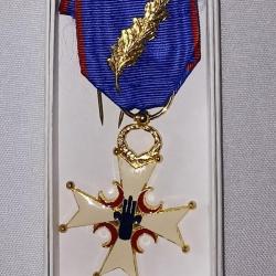 M&eacute;dalle du Djebel guerre Alg&eacute;rie ANF