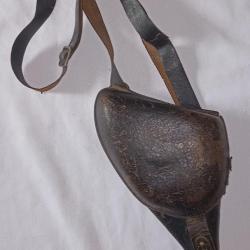 Etui r&eacute;volver r&eacute;glementaire 1873 dit jambon Officier 14/18