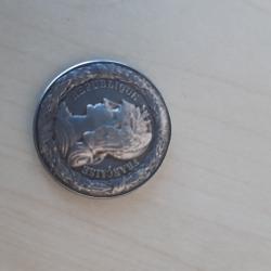 M&eacute;daille commemorative Madagascar 1&egrave;re campagne