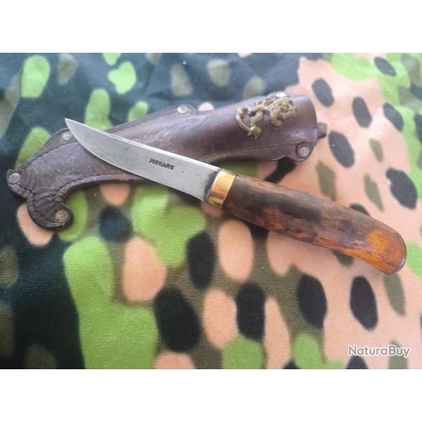 Puukko de collection - fourreau marqu� 44-guerre de continuation russo-finlandaise