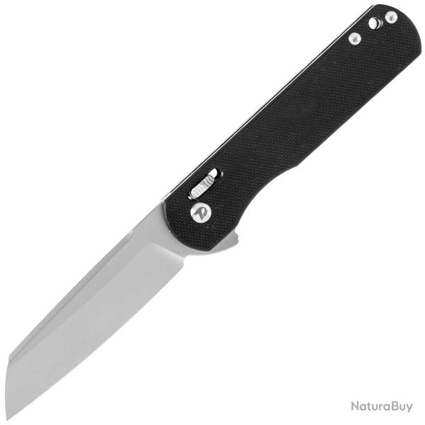 Couteau pliant - Dream Tech Crossbar lame D2 Black G10