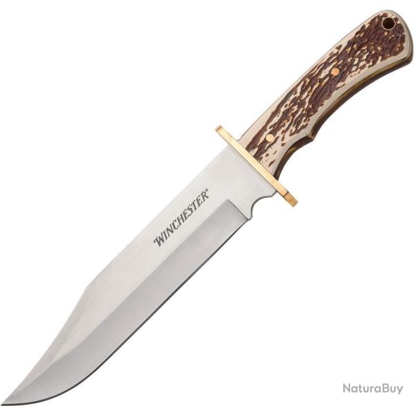 Couteau fixe chasse Winchester Bowie XL