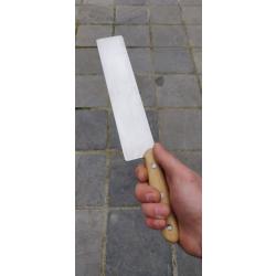 Grand couteau de coupe - Lame inox pleine soie - 35 cm