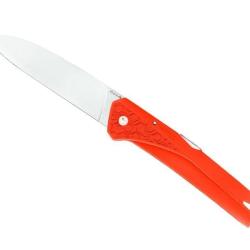 Couteau bricoleur Florinox Kiana orange 11cm