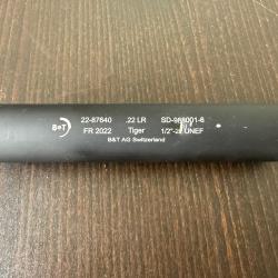 Silencieux BRUGGER & THOMET HP22 cal.22 Lr (Filetage 1/2x28)