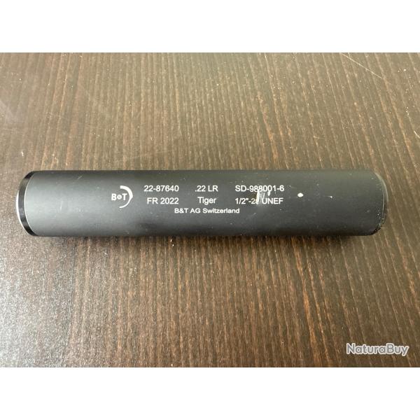 Silencieux BRUGGER & THOMET HP22 cal.22 Lr (Filetage 1/2x28)