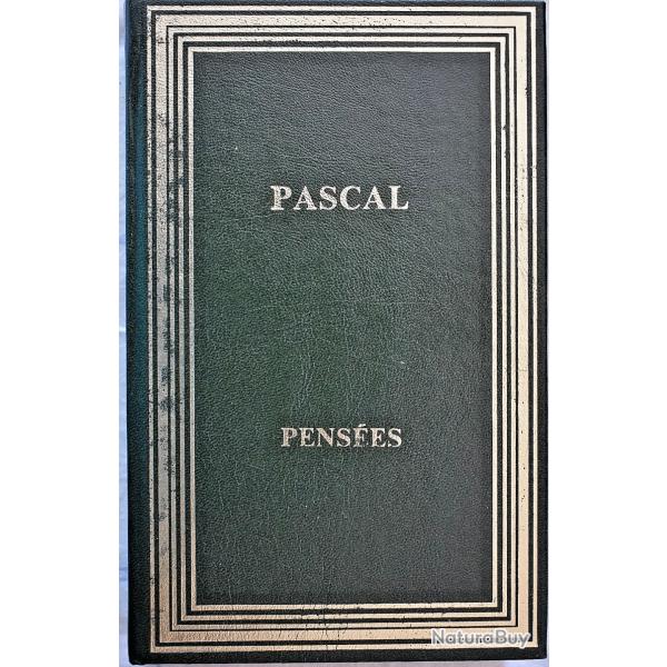 Pens�es - Blaise Pascal