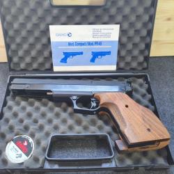 Pistolet comp&eacute;tition Gamo Compact 4.5mm plombs LIVRAISON OFFERTE