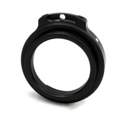 Adaptateur RUSAN pour oculaires avec filetage M52x0.75 sur syst&egrave;me MAR clip on ThermTec /HIKMICRO TH