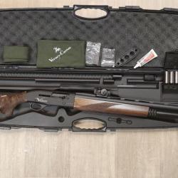 Fusil VERNEY-CARRON V&eacute;loce - Cal 12/76 - 71cm - 7+1 - Aimpoint (Occasion)