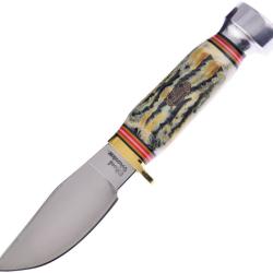 Couteau fixe de chasse Frost Buck Skinner