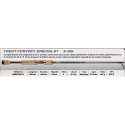 Canne D Contact Sp&eacute;cial 6'7" - 6/12 g -20%