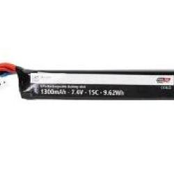 BATTERIE LI-PO 7.4V 1300MAH 1 STICK T DEAN