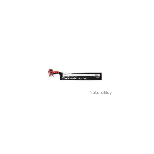 BATTERIE LI-PO 7.4V 1300MAH 1 STICK T DEAN