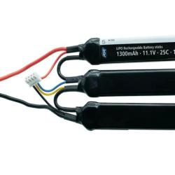 BATTERIE LI-PO 11.1V 1300 MAH STICKS T DEAN