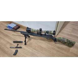 Carabine 22 LR Savage Stevens 300F Synth&eacute;tique