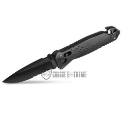 Couteau CAC Serration PA6 FV Noir