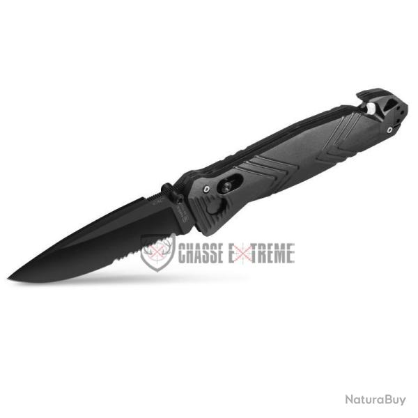 Couteau CAC Serration PA6 FV Noir