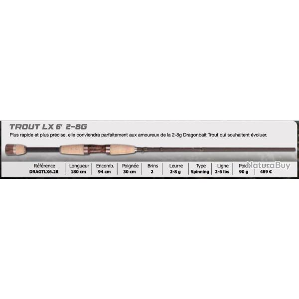Canne Dragonbait Original Model - Luxe Edition -30%