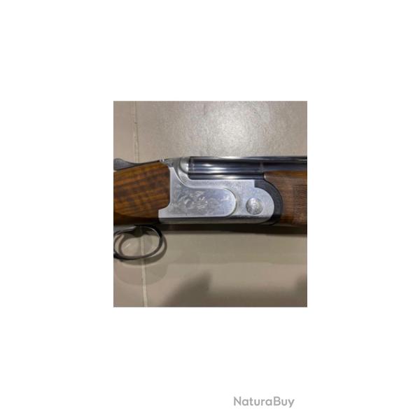 Fusil superpos� Rizzini cal 12/70