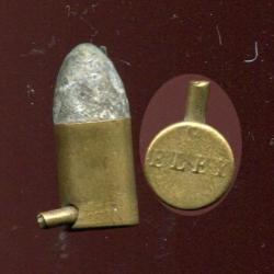 9 mm &agrave; broche - marquage en relief : 9 ELEY