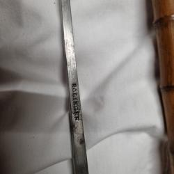 Canne epee bambou solingen