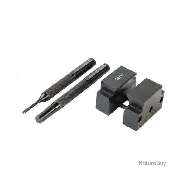 Chasse Goupille Delta Series AR GAS Block