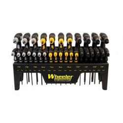 Sae/metric/hex/torx P-handle SET Outils, 30 PC