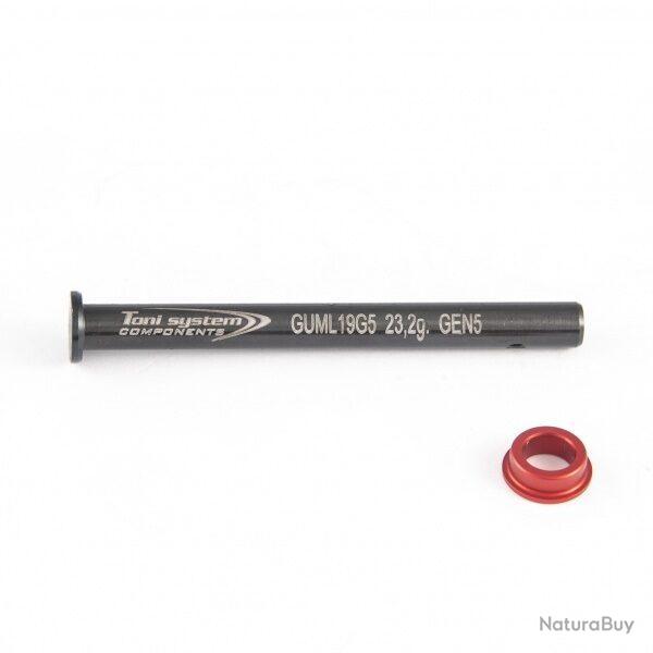 Steel Guide ROD Toni System FOR Glock 19/19X/23*32/45 GEN5