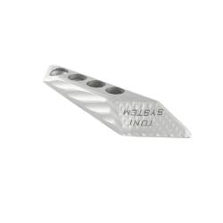Repose Pouce Gaucher Silver Toni System Gris