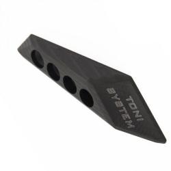Repose Pouce Droitier 3D Toni System Noir
